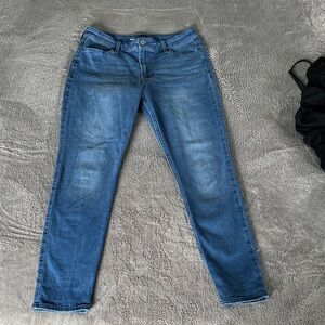 High rise size 10 jeans